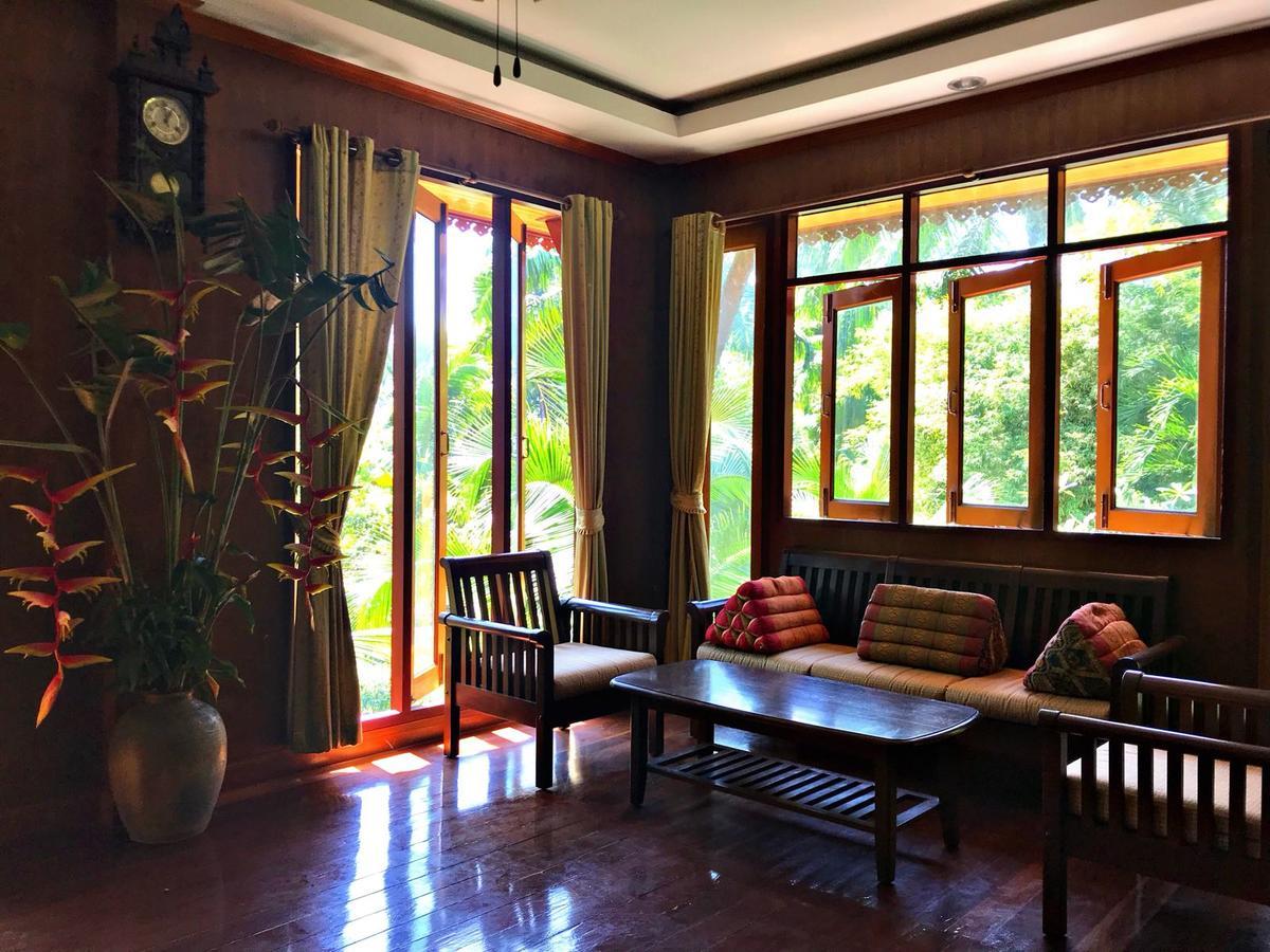 Baan Suan Farmstay Ko Lanta Exteriör bild